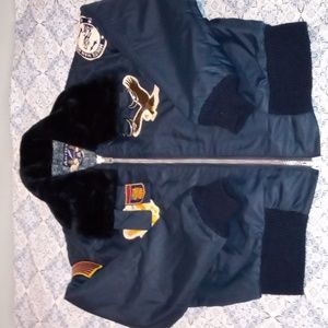 Vintage USAF Antler Flight Jacket
